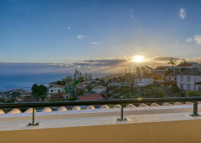 Por Do Sol, A In Madeira Apartmán