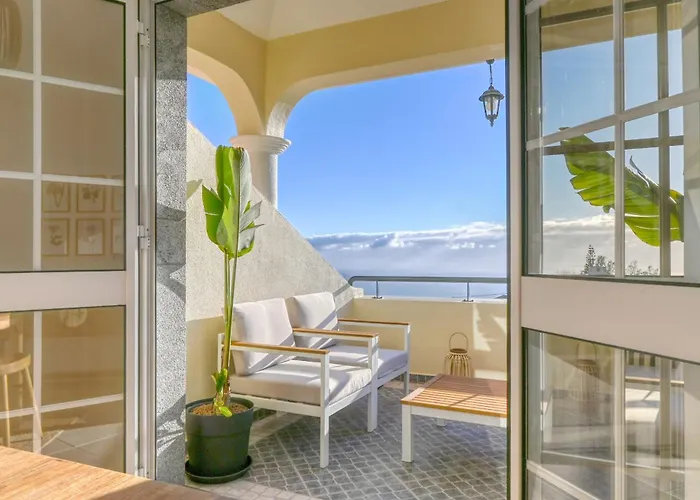 Por Do Sol, A In Madeira Apartmán Ponta do Sol (Madeira)