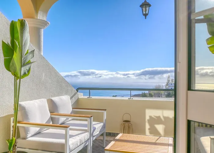 Por Do Sol, A In Madeira Apartmán Ponta do Sol (Madeira)